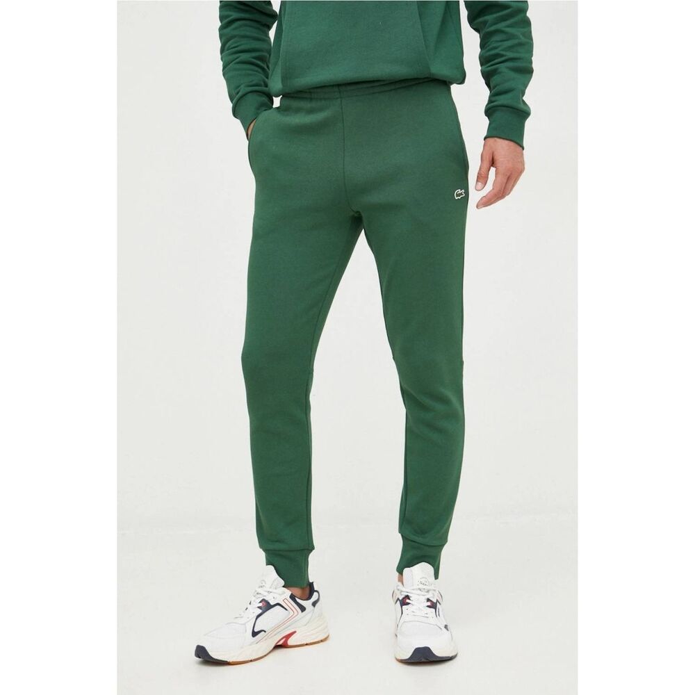 Lacoste Joggers Sweatpants Mens XXL Green Activewear‎ Tennis Golf